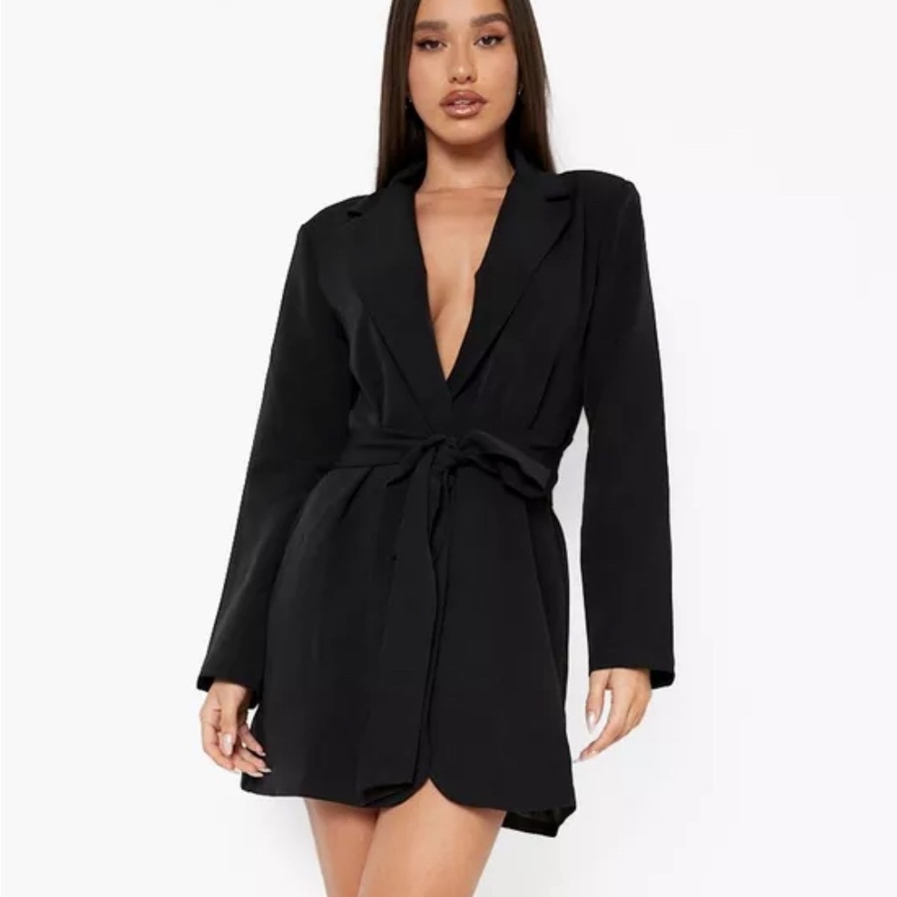 boohoo Blazer Dress